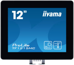 iiyama TF1215MC-B1 computer monitor 30,7 cm (12.1") 1024 x 768 Pixels LCD Touchscreen Zwart - Afbeelding 3