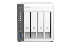 QNAP TS-433 NAS Tower ARM Cortex-A55 4 GB 0 TB QNAP QTS Wit - Afbeelding 2