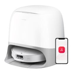 Roborock Qrevo CurvX 0,258 l Wit
