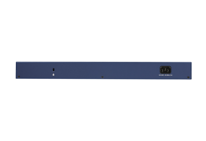 NETGEAR GS724TP Managed L2/L3/L4 Gigabit Ethernet (10/100/1000) Power over Ethernet (PoE) Blauw - Afbeelding 4