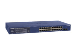 NETGEAR GS724TP Managed L2/L3/L4 Gigabit Ethernet (10/100/1000) Power over Ethernet (PoE) Blauw