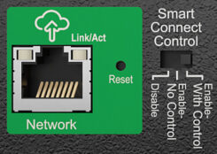 APC Smart-UPS Li-ion SCL500RMI1UC Noodstroomvoeding - 4x C13, short depth, Rack/tower/wall mount, SmartConnect, 500VA - Afbeelding 6