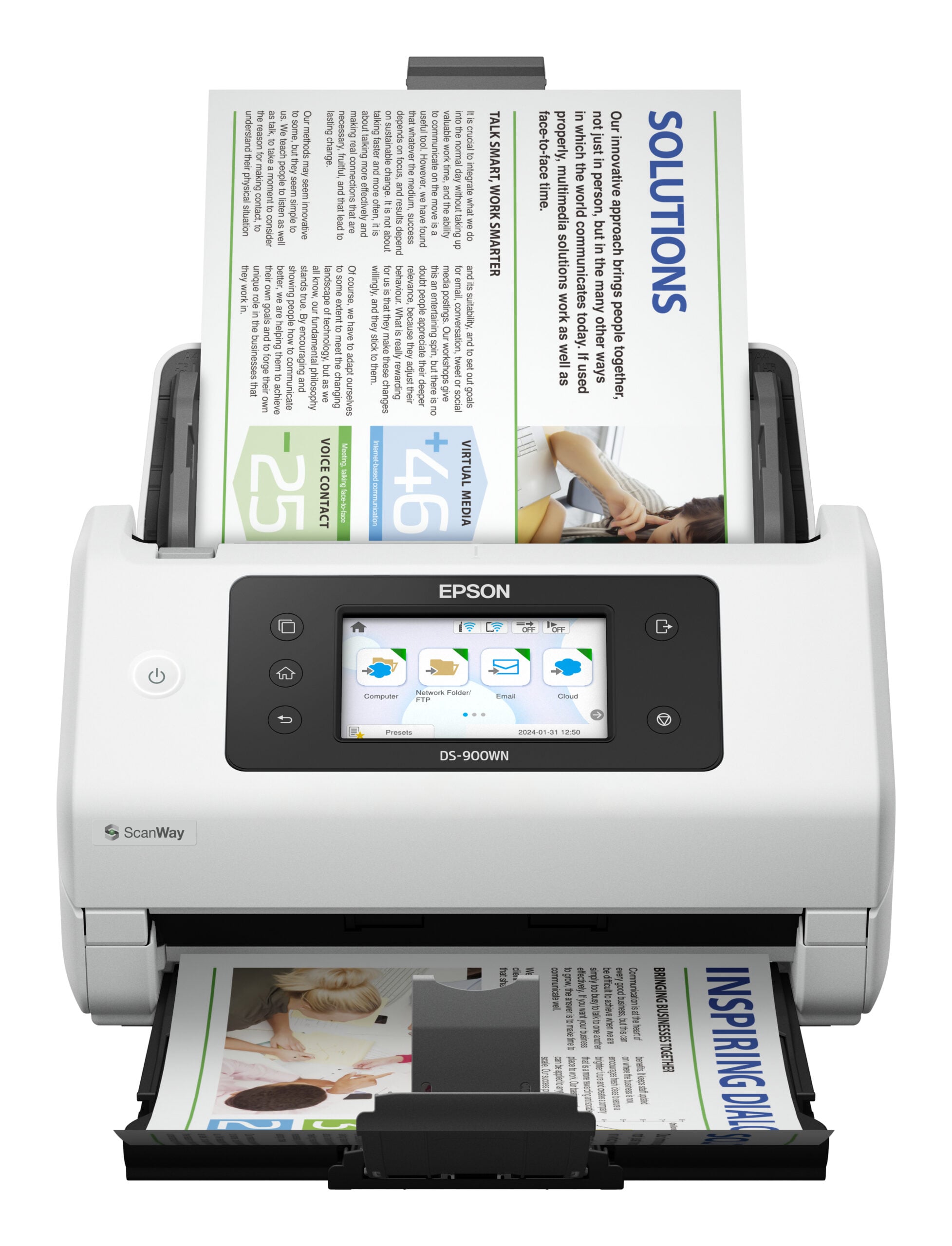 Epson WorkForce DS-900WN - Afbeelding 2