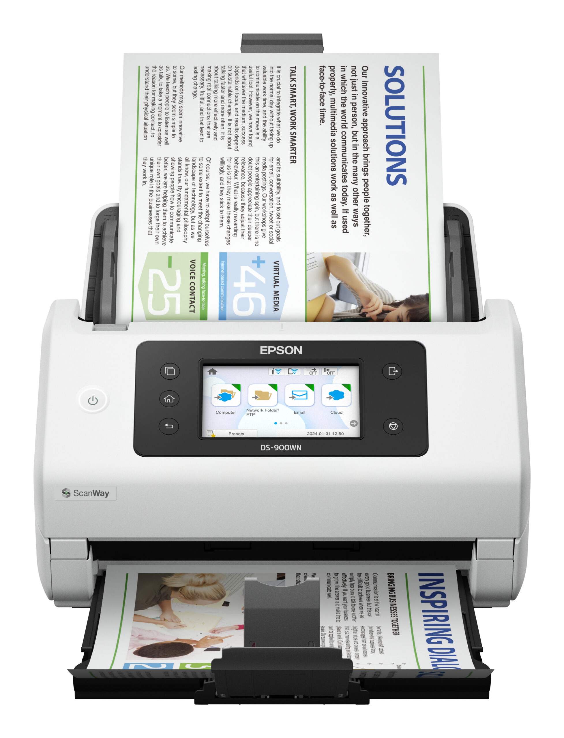 Epson WorkForce DS-900WN