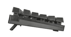 Trust GXT 835 Azor Verlicht gaming‑toetsenbord – gaming toetsenbord – Rainbow Wave verlichting – Anti‑ghosting functie – QWERTY – Zwart - Afbeelding 6
