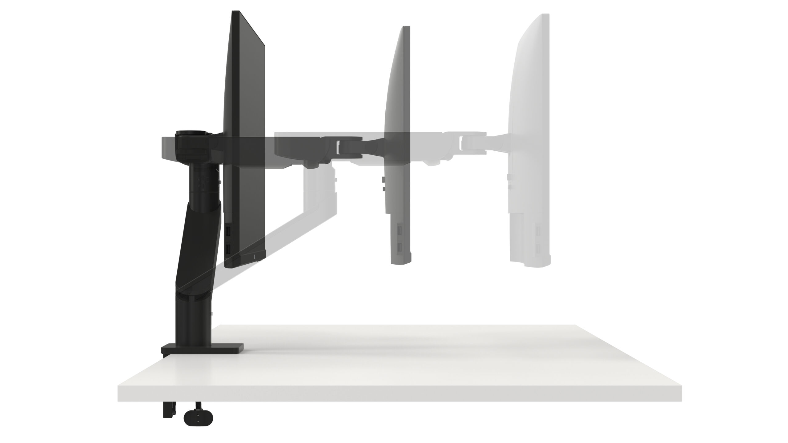 DELL Single Monitor Arm - MSA20 - Afbeelding 6