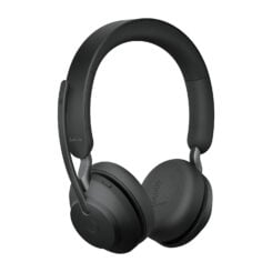 Jabra Evolve2 65 Headset Draadloos Hoofdband Kantoor/callcenter USB Type-A Bluetooth Oplaadhouder Zwart - Afbeelding 4
