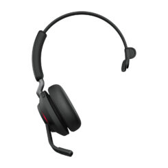Jabra Evolve2 65 Link380c UC Mono Headset Draadloos Hoofdband Kantoor/callcenter USB Type-C Bluetooth Zwart