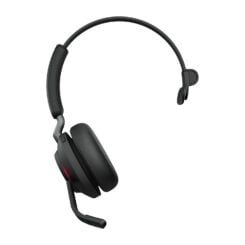 Jabra Evolve2 65 Link380c UC Mono Headset Draadloos Hoofdband Kantoor/callcenter USB Type-C Bluetooth Zwart - Afbeelding 2