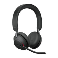 Jabra Evolve2 65 Headset Draadloos Hoofdband Kantoor/callcenter USB Type-C Bluetooth Oplaadhouder Zwart - Afbeelding 5