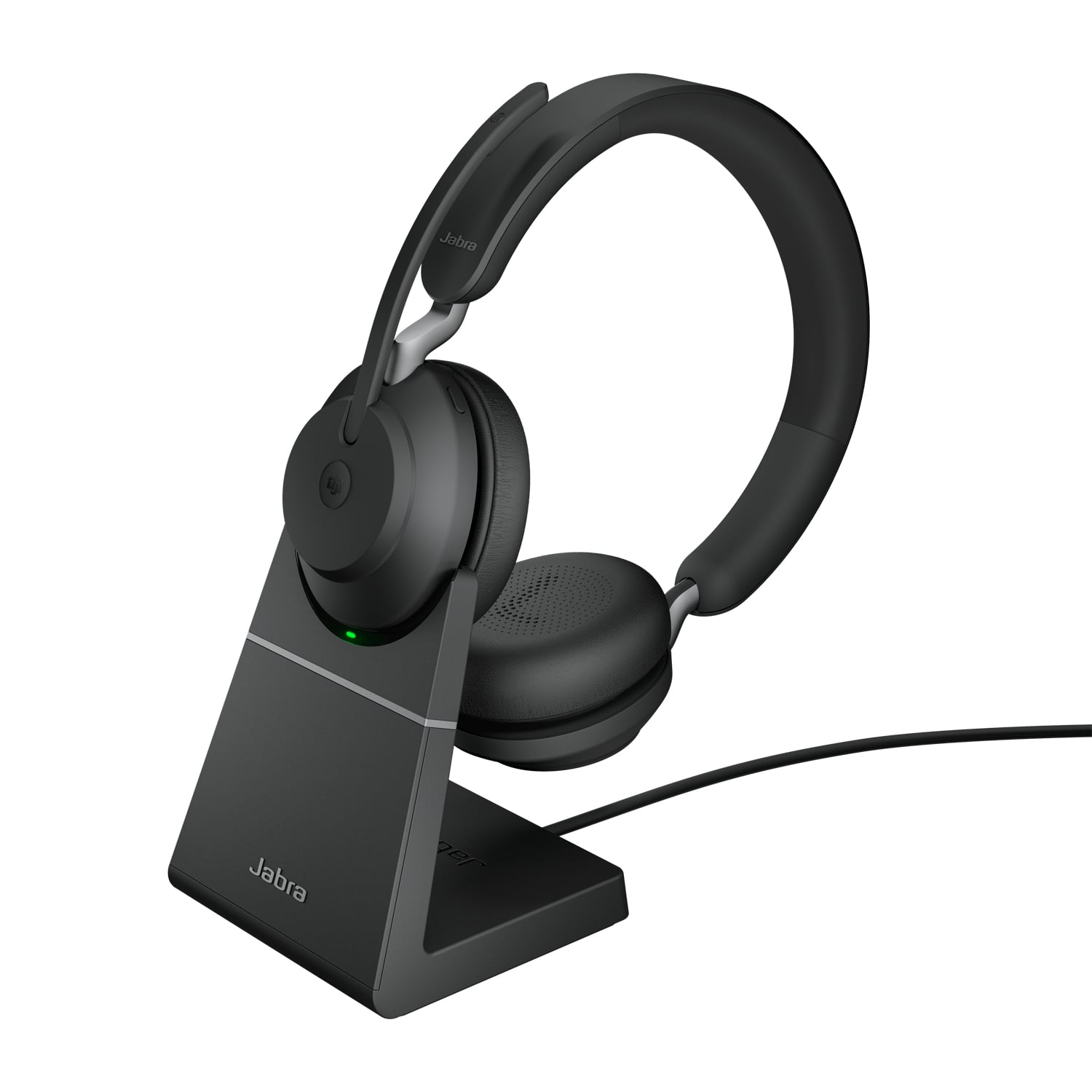 Jabra Evolve2 65 Headset Draadloos Hoofdband Kantoor/callcenter USB Type-C Bluetooth Oplaadhouder Zwart - Afbeelding 2