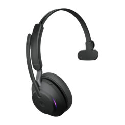 Jabra Evolve2 65 Headset Draadloos Hoofdband Kantoor/callcenter USB Type-A Bluetooth Zwart - Afbeelding 3