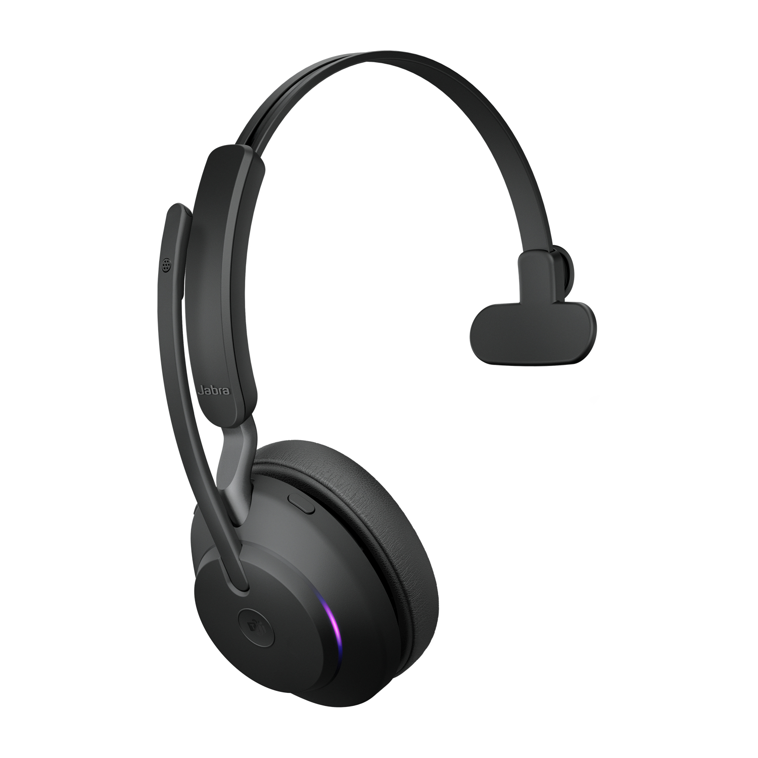 Jabra Evolve2 65 Headset Draadloos Hoofdband Kantoor/callcenter USB Type-A Bluetooth Zwart - Afbeelding 3