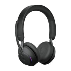 Jabra Evolve2 65 Headset Draadloos Hoofdband Kantoor/callcenter USB Type-C Bluetooth Oplaadhouder Zwart - Afbeelding 4