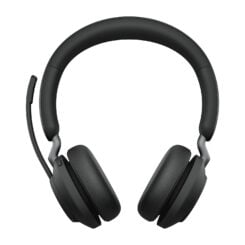 Jabra Evolve2 65 Headset Draadloos Hoofdband Kantoor/callcenter USB Type-C Bluetooth Oplaadhouder Zwart - Afbeelding 3
