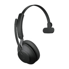 Jabra Evolve2 65 Link380c UC Mono Headset Draadloos Hoofdband Kantoor/callcenter USB Type-C Bluetooth Zwart - Afbeelding 3