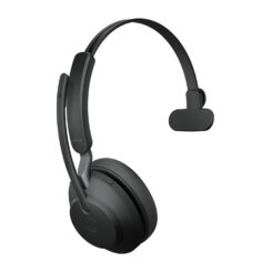 Jabra Evolve2 65 Link380c UC Mono Headset Draadloos Hoofdband Kantoor/callcenter USB Type-C Bluetooth Zwart - Afbeelding 3