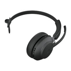 Jabra Evolve2 65 Link380c UC Mono Headset Draadloos Hoofdband Kantoor/callcenter USB Type-C Bluetooth Zwart - Afbeelding 5