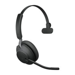 Jabra Evolve2 65 Link380c UC Mono Headset Draadloos Hoofdband Kantoor/callcenter USB Type-C Bluetooth Zwart - Afbeelding 4