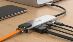 D-Link DUB-M520 laptop dock & poortreplicator Bedraad Thunderbolt 3 Aluminium - Afbeelding 5