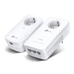 TP-Link TL-WPA8631P KIT 300 Mbit/s Ethernet LAN Wifi Wit 2 stuk(s)