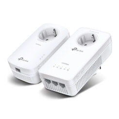 TP-Link TL-WPA8631P KIT PowerLine-netwerkadapter 300 Mbit/s Ethernet LAN Wifi Wit 2 stuk(s)