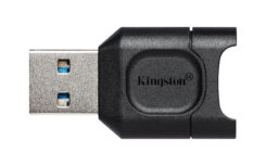 Kingston Technology MobileLite Plus geheugenkaartlezer USB 3.2 Gen 1 (3.1 Gen 1) Type-A Zwart - Afbeelding 2