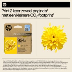 HP 924e EvoMore originele gele inktcartridge - Afbeelding 4