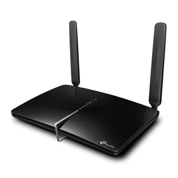 TP-Link Archer MR600 draadloze router Gigabit Ethernet Dual-band (2.4 GHz / 5 GHz) 4G Zwart - Afbeelding 3