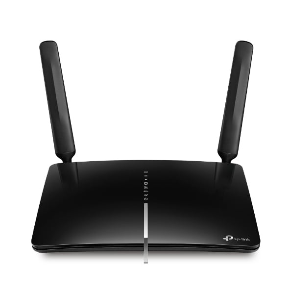 TP-Link Archer MR600 draadloze router Gigabit Ethernet Dual-band (2.4 GHz / 5 GHz) 4G Zwart - Afbeelding 2