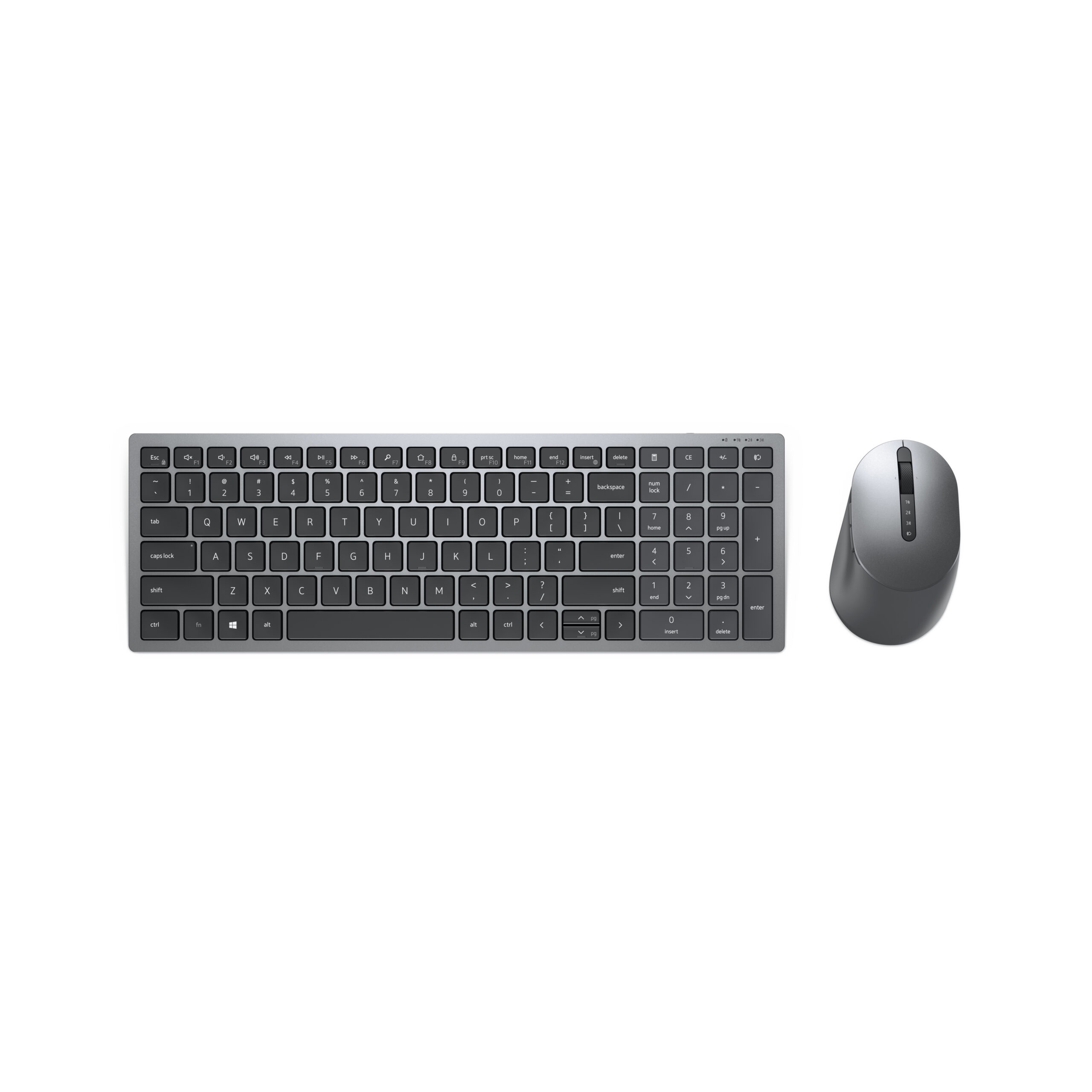 DELL Pro Plus compact toetsenbord en muis - KM7120W - VS internationaal (QWERTY) - Afbeelding 2