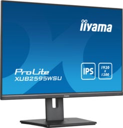 iiyama ProLite XUB2595WSU-B5 computer monitor 63,5 cm (25") 1920 x 1200 Pixels WUXGA LED Zwart - Afbeelding 5