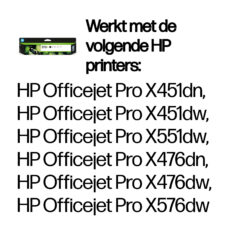 HP 970XL originele high-capacity zwarte inktcartridge - Afbeelding 3
