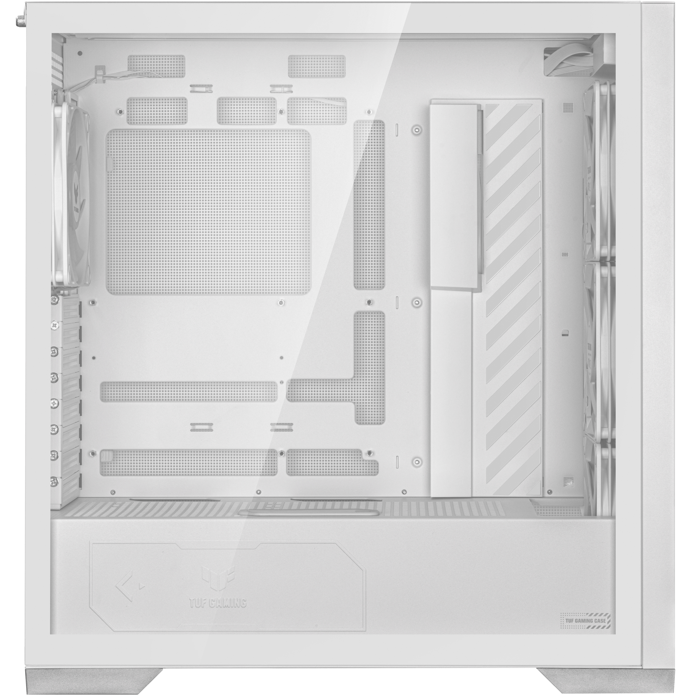 ASUS TUF Gaming GT302 ARGB Midi Tower Wit - Afbeelding 5