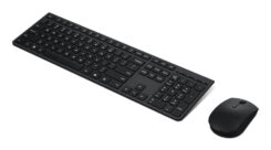 Lenovo 4X31R64317 toetsenbord Inclusief muis Kantoor RF-draadloos + Bluetooth QWERTY Belgisch, Frans Grijs - Afbeelding 4