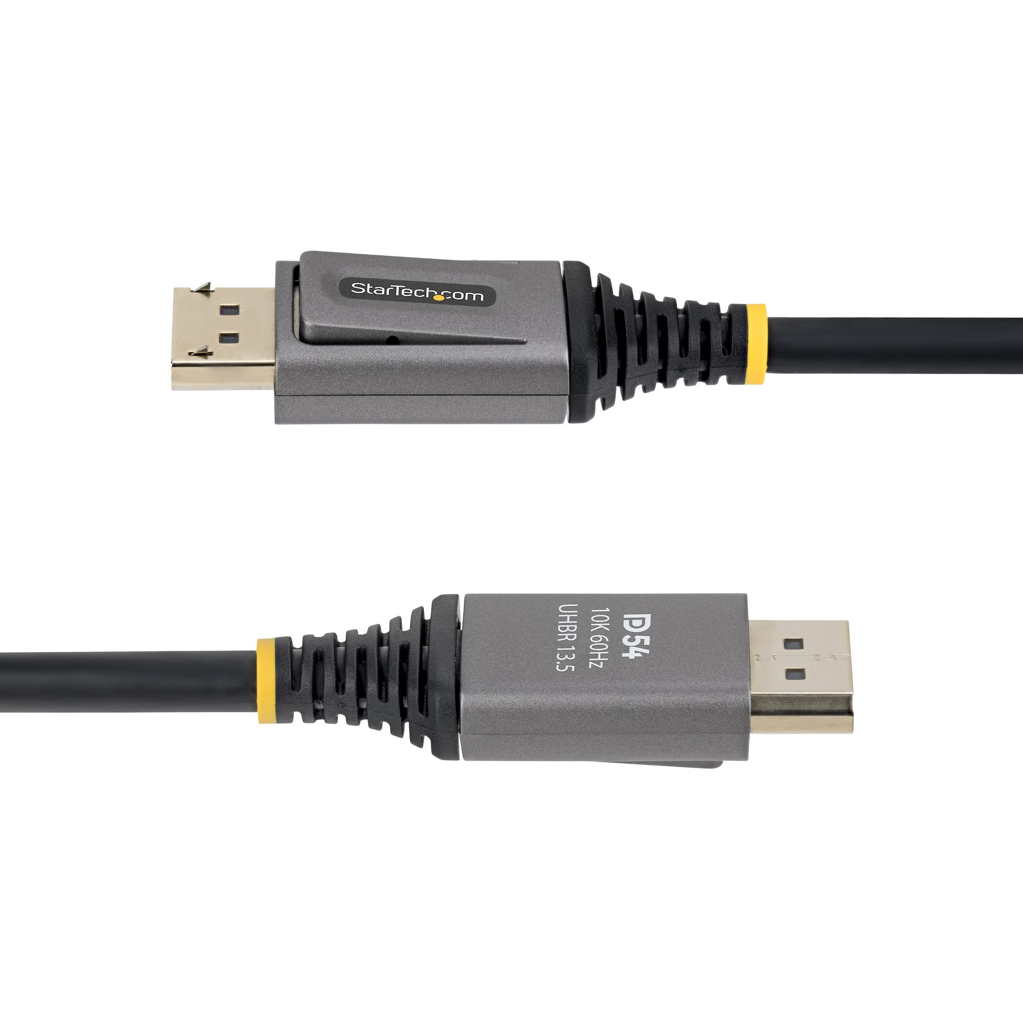 StarTech.com 2m DisplayPort 2.1 Kabel, VESA Gecertificeerde DP54 DisplayPort Kabel, Ongecomprimeerde 8K 60Hz, 10K 60Hz / 8K 144Hz / 4K 240Hz met DSC 1.2a, DP 2.1 Kabel - Afbeelding 5