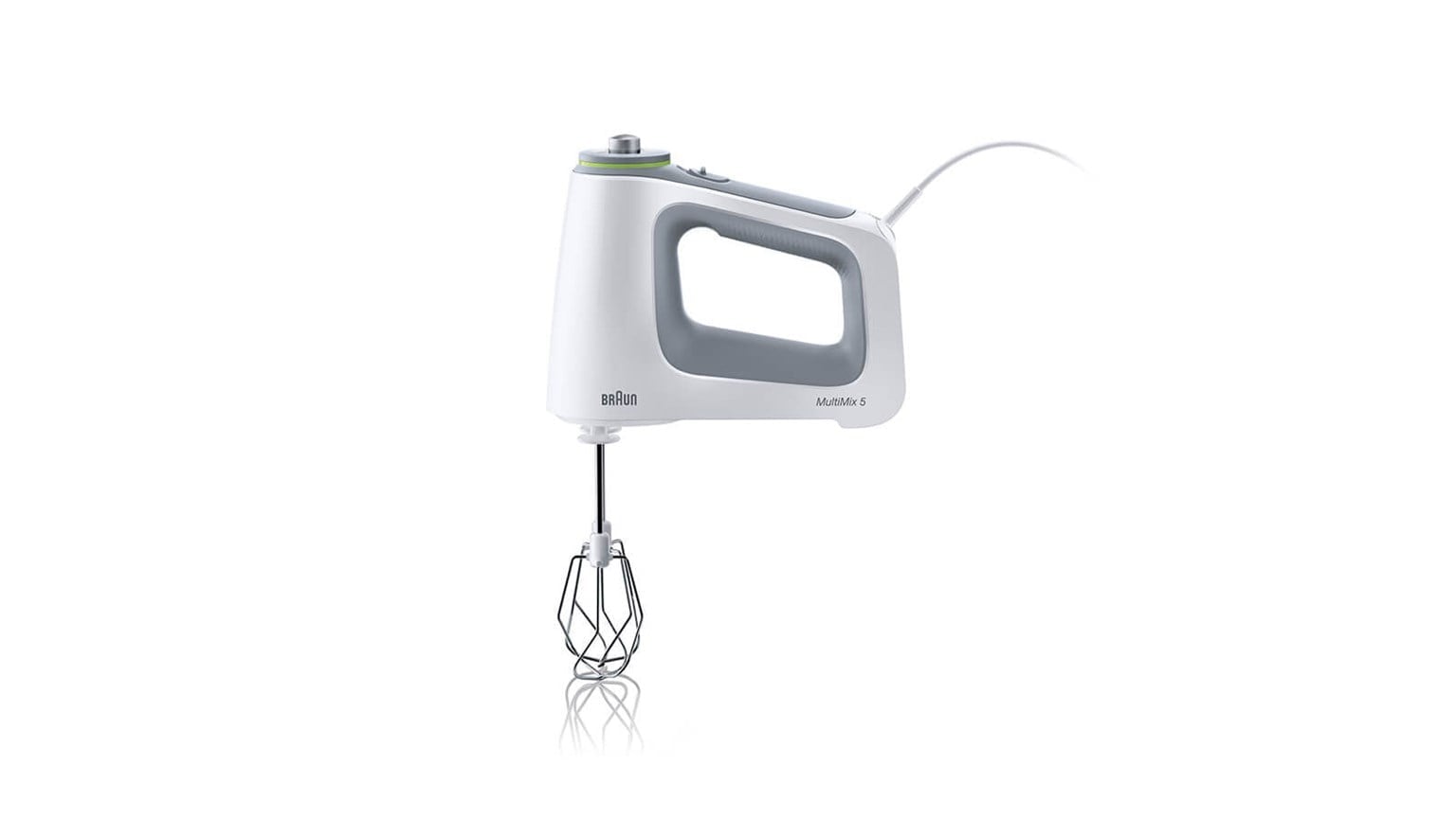 Braun HM5100 Multimix 5 Handmixer 750 W Grijs, Wit - Afbeelding 3