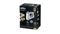 Braun HM5100 Multimix 5 Handmixer 750 W Grijs, Wit - Afbeelding 4