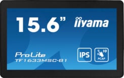 iiyama ProLite TF1633MSC-B1 computer monitor 39,6 cm (15.6") 1920 x 1080 Pixels Full HD Touchscreen Zwart - Afbeelding 3