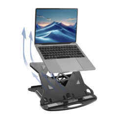 ACT Laptopstandaard, inklapbaar, hoogte verstelbaar in 7 standen - Afbeelding 5