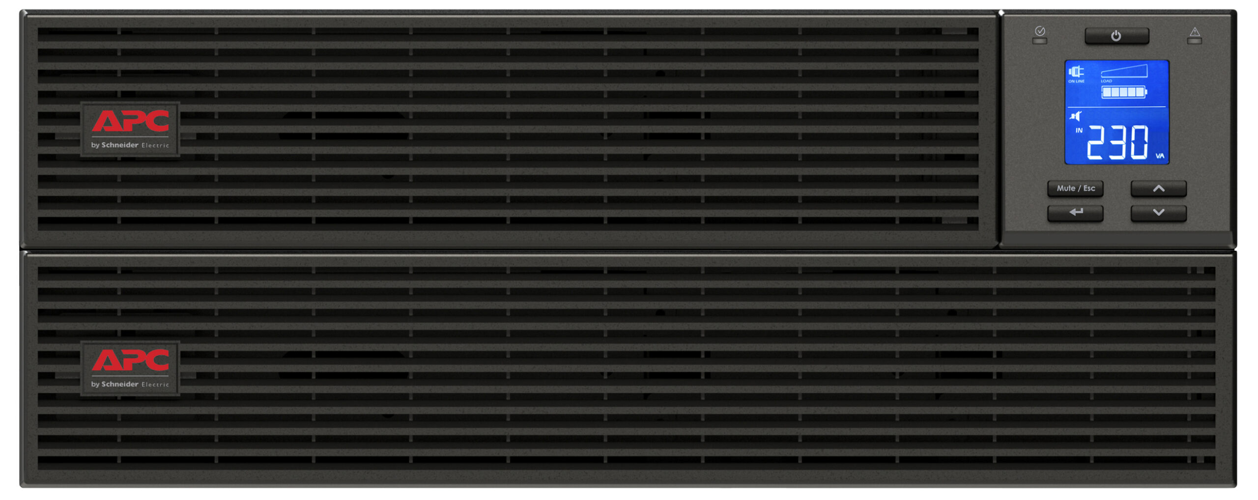 APC Easy-UPS On-Line SRV2KRILRK - 2000VA, 4x C13, USB, Railkit, extendable runtime - Afbeelding 5