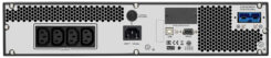 APC Easy-UPS On-Line SRV2KRILRK - 2000VA, 4x C13, USB, Railkit, extendable runtime - Afbeelding 3