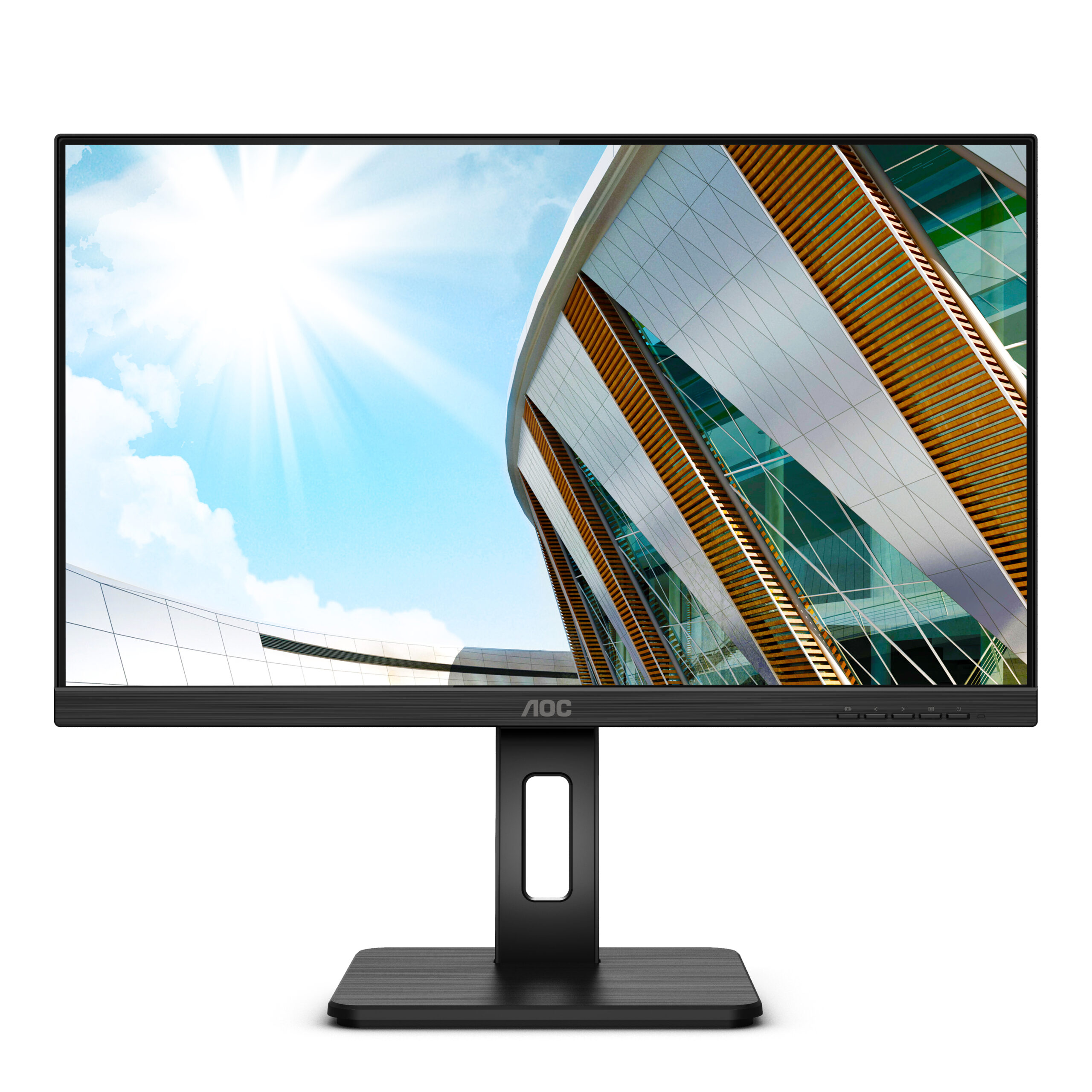 AOC P2 Q24P2Q computer monitor 60,5 cm (23.8") 2560 x 1440 Pixels Quad HD LED Zwart - Afbeelding 4
