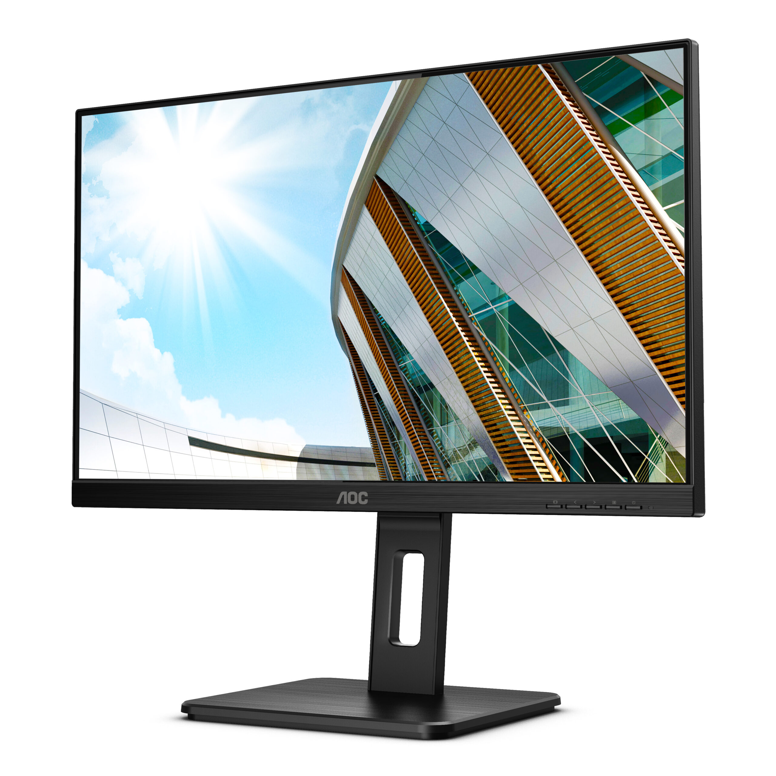 AOC P2 Q24P2Q computer monitor 60,5 cm (23.8") 2560 x 1440 Pixels Quad HD LED Zwart - Afbeelding 3