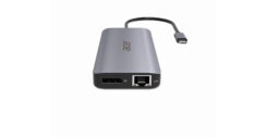 Acer 12-in-1 Type-C Dongle Bedraad USB 3.2 Gen 1 (3.1 Gen 1) Type-C Zilver - Afbeelding 5