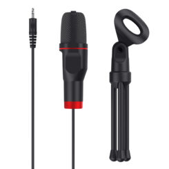 Trust GXT212 Mico USB‑microfoon – microfoon – USB microfoon – Tripod statief – Zwart–Rood - Afbeelding 6