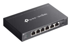 TP-Link Omada ES206GP netwerk-switch Managed Gigabit Ethernet (10/100/1000) Power over Ethernet (PoE) Zwart - Afbeelding 5