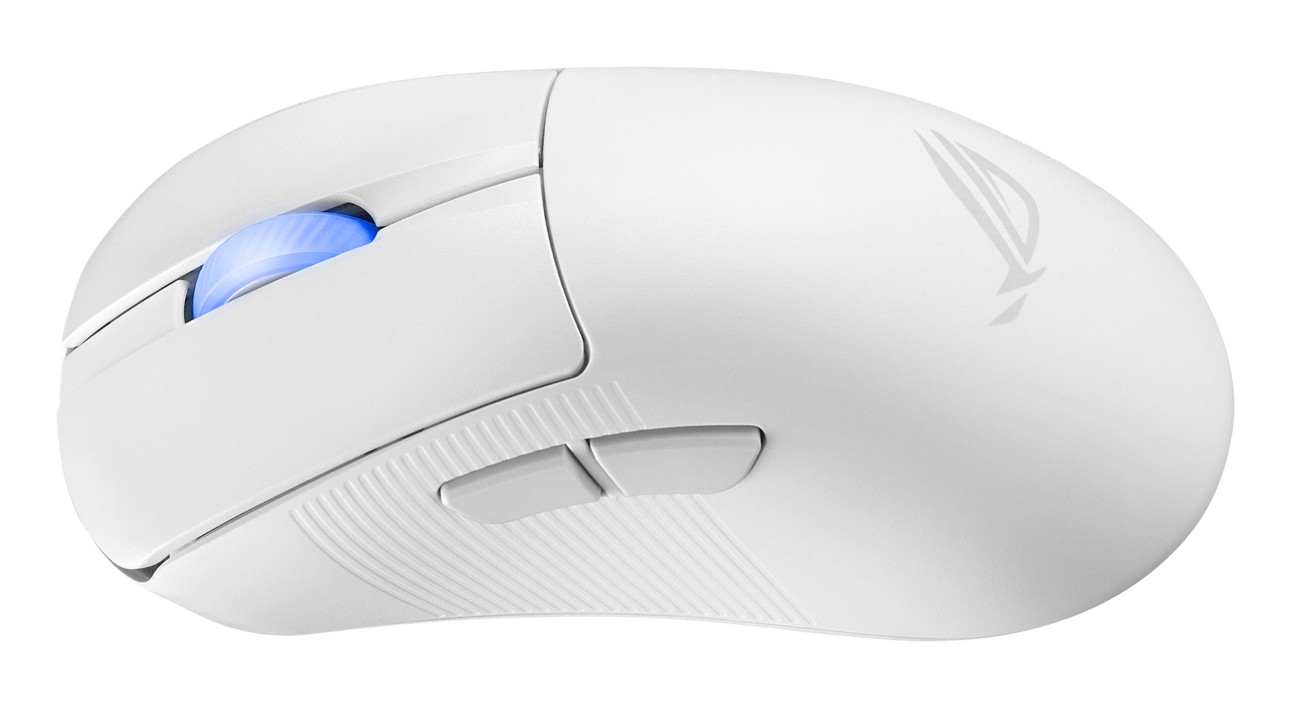 ASUS ROG Keris II Ace Wireless AimPoint White muis Gamen Rechtshandig RF Wireless + Bluetooth + USB Type-A Optisch 42000 DPI - Afbeelding 5