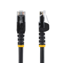 StarTech.com Cat5e Ethernet netwerkkabel met snagless RJ45 connectors - UTP kabel 10m zwart - Afbeelding 3