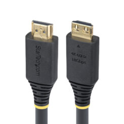 StarTech.com 7m High Speed HDMI Kabel met Grip Connectors, 4K 60Hz/1440p 144Hz, HDR10/HDCP 2.2/ARC, 18Gbps, UHD HDMI Kabel voor TV/Monitor/Display, TPE Mantel - Afbeelding 2